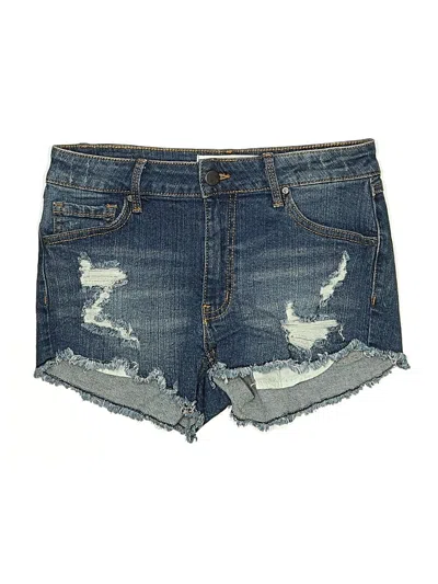 Pre-owned Rsq Denim Shorts In Blue