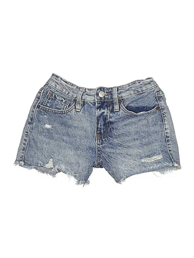 Pre-owned Rsq Denim Shorts In Blue