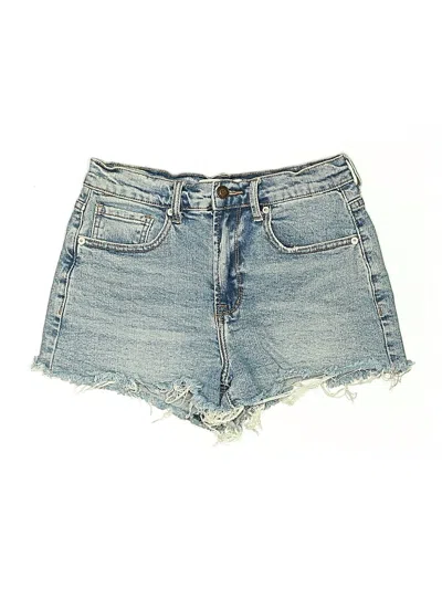 Pre-owned Rsq Denim Shorts In Blue