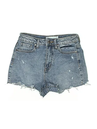 Pre-owned Rsq Denim Shorts In Blue