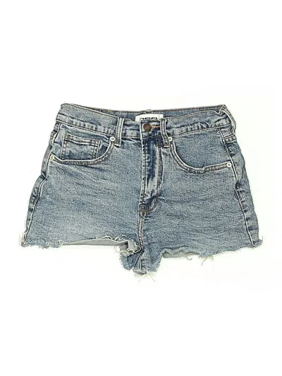 Pre-owned Rsq Denim Shorts In Blue