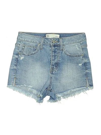 Pre-owned Rsq Denim Shorts In Blue