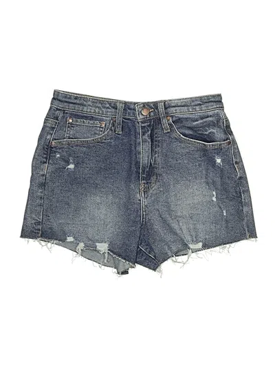 Pre-owned Rsq Denim Shorts In Blue