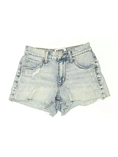 Pre-owned Rsq Denim Shorts In Blue