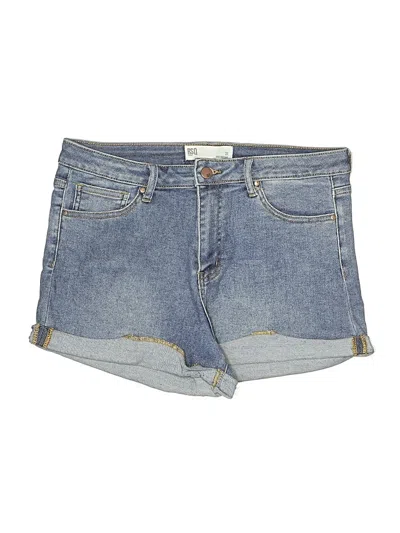 Pre-owned Rsq Denim Shorts In Blue
