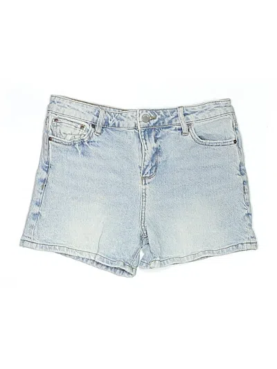 Pre-owned Rsq Denim Shorts In Blue