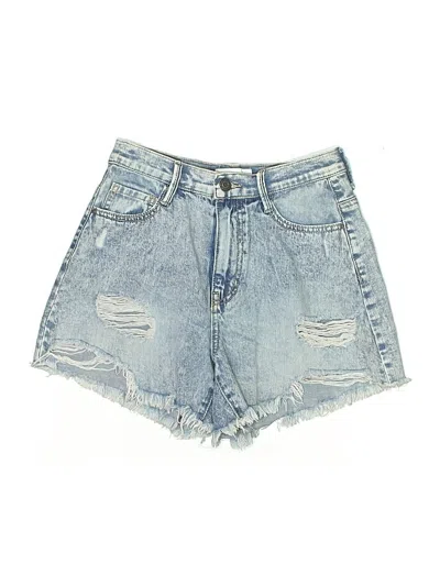 Pre-owned Rsq Denim Shorts In Blue