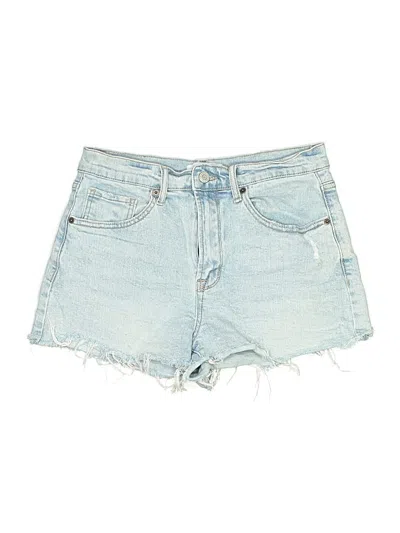 Pre-owned Rsq Denim Shorts In Blue