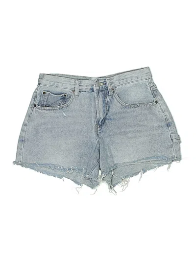 Pre-owned Rsq Denim Shorts In Blue
