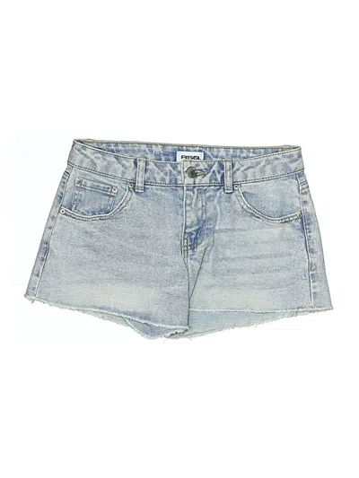 Pre-owned Rsq Denim Shorts In Blue