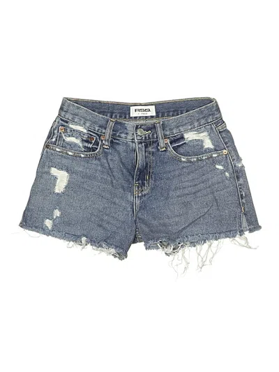 Pre-owned Rsq Denim Shorts In Blue