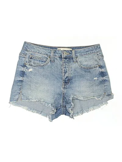 Pre-owned Rsq Denim Shorts In Blue