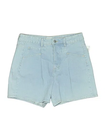 Rsq Denim Shorts In Blue