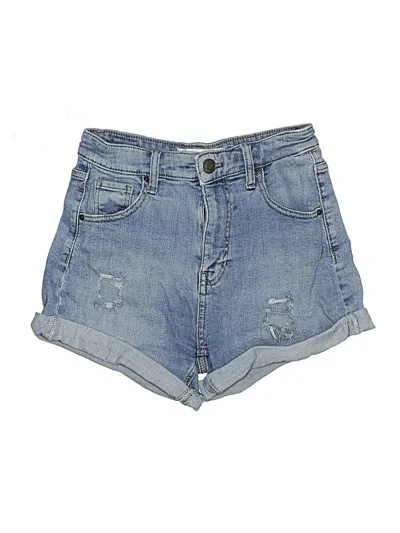 Pre-owned Rsq Denim Shorts In Blue