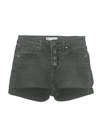 Pre-owned Rsq Kids' Denim Shorts In Gray