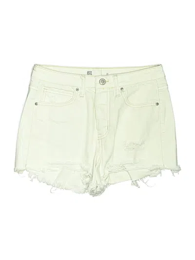 Pre-owned Rsq Denim Shorts In Green