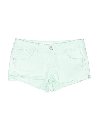 Pre-owned Rsq Denim Shorts In Green