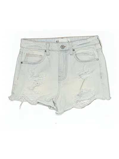 Pre-owned Rsq Denim Shorts In Silver