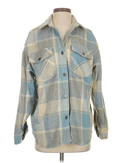 Pre-owned Rsq Jacket In Blue