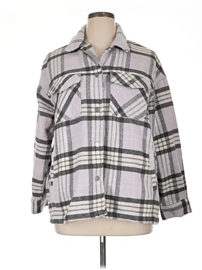 Pre-owned Rsq Jacket In Gray