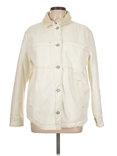 Pre-owned Rsq Jacket In White