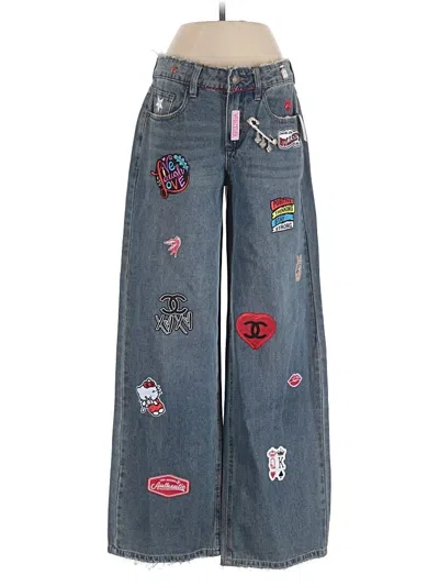 Pre-owned Rsq Jeans In Blue