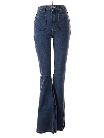 Pre-owned Rsq Jeans In Blue