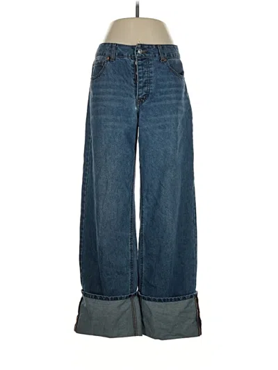 Pre-owned Rsq Jeans In Blue