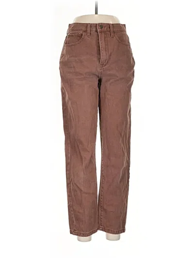Pre-owned Rsq Jeans In Brown