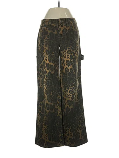 Pre-owned Rsq Jeans In Gold
