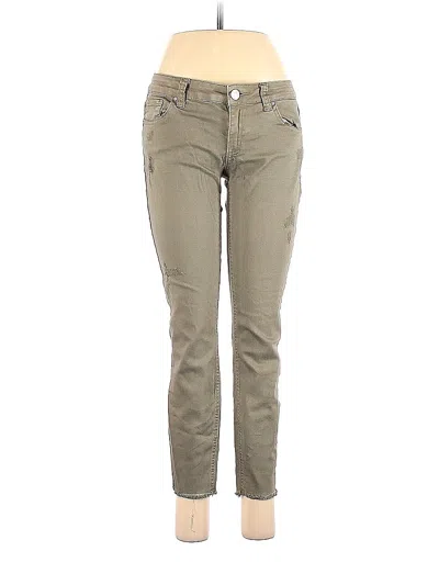 Pre-owned Rsq Jeans In Green