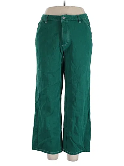 Pre-owned Rsq Jeans In Green