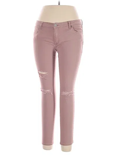 Pre-owned Rsq Jeans In Pink