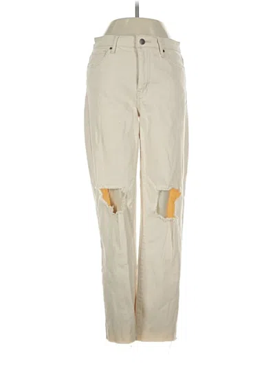 Pre-owned Rsq Jeans In Tan
