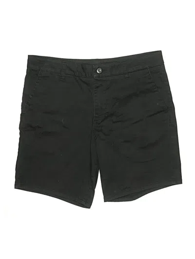 Pre-owned Rsq Khaki Shorts In Black