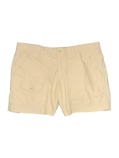 Pre-owned Rsq Khaki Shorts In Brown