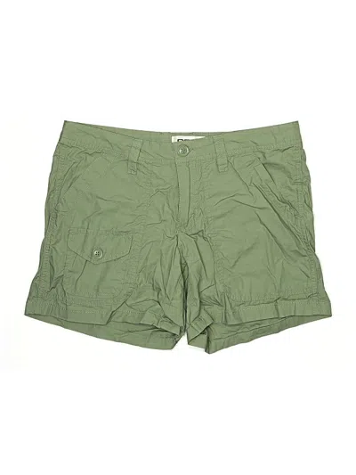 Pre-owned Rsq Khaki Shorts In Green