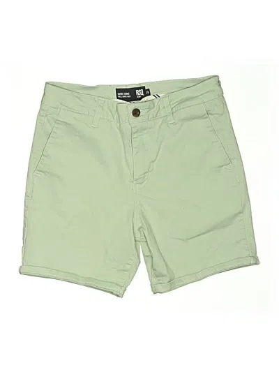 Pre-owned Rsq Khaki Shorts In Green