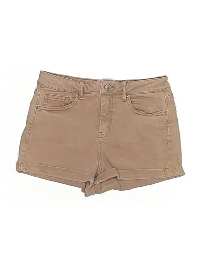 Pre-owned Rsq Khaki Shorts In Tan