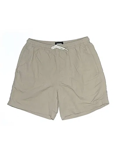 Pre-owned Rsq Khaki Shorts In Tan