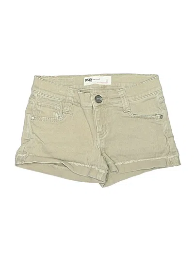 Pre-owned Rsq Khaki Shorts In Tan