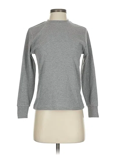 Pre-owned Rsq Long Sleeve Turtleneck In Gray