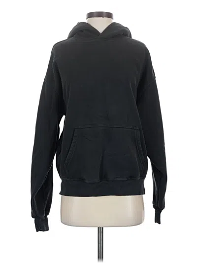 Pre-owned Rsq Pullover Hoodie In Black