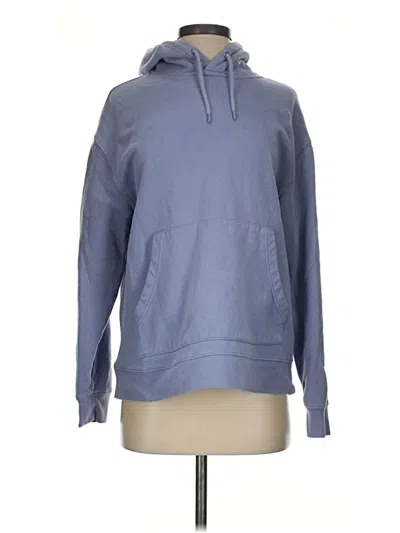 Pre-owned Rsq Pullover Hoodie In Blue