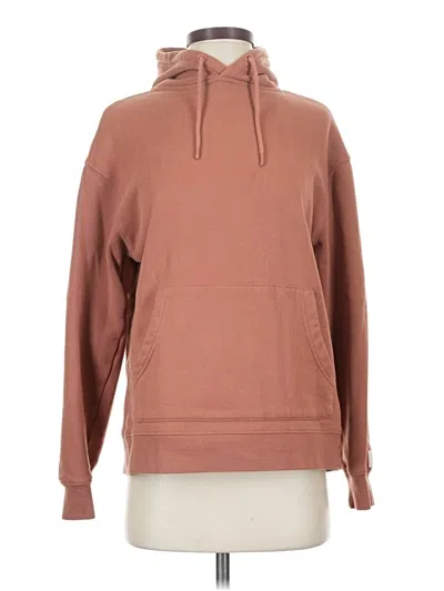 Pre-owned Rsq Pullover Hoodie In Brown