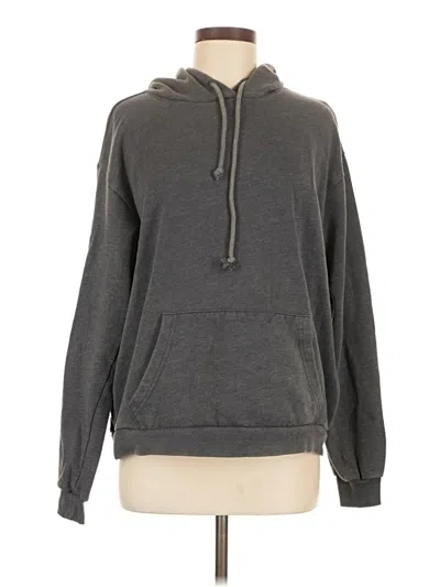 Pre-owned Rsq Pullover Hoodie In Gray
