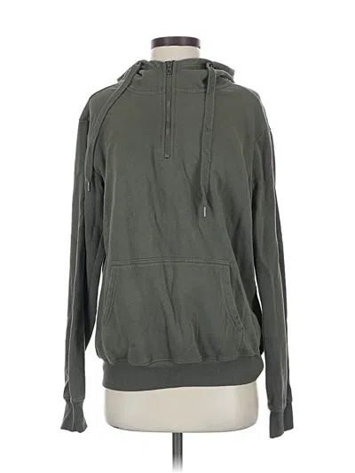 Pre-owned Rsq Pullover Hoodie In Green