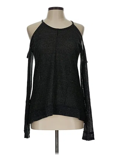 Pre-owned Rsq Pullover Sweater In Black