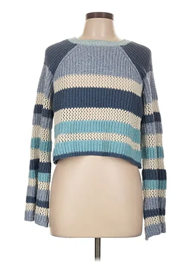 Pre-owned Rsq Pullover Sweater In Blue