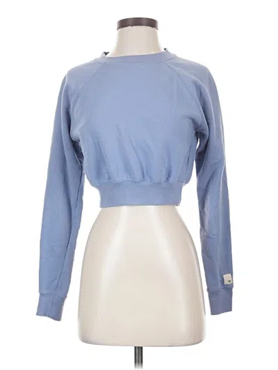 Pre-owned Rsq Pullover Sweater In Blue